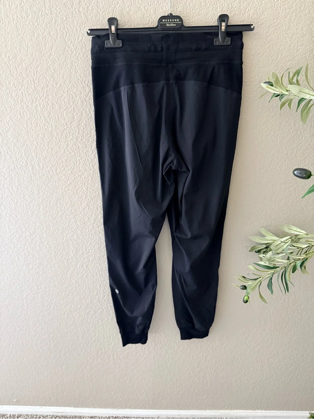 lululemon athletica Black Jogger Pants